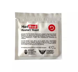 Винні дріжджі Hot Rod Restart (21 г) Винні дріжджі Hot Rod Restart (21 г)