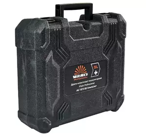 КЕЙС ДЛЯ ДРИЛЯ-ШУРУПОВЕРТА АКУМУЛЯТОРНОГО VITALS PROFESSIONAL AU 1870 BS SMARTLINE+ КЕЙС ДЛЯ ДРИЛЯ-ШУРУПОВЕРТА АКУМУЛЯТОРНОГО VITALS PROFESSIONAL AU 1870 BS SMARTLINE+