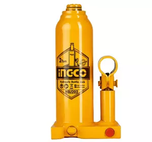 Домкрат гідравлічний 2 т, висота 180–333 мм INGCO Домкрат гідравлічний 2 т, висота 180–333 мм INGCO