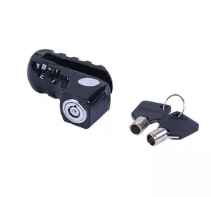 Замок противоугонный ZX7101 ТАТА, на тормозной диск диаметр, 5,5мм Замок противоугонный ZX7101 ТАТА, на тормозной диск диаметр, 5,5мм