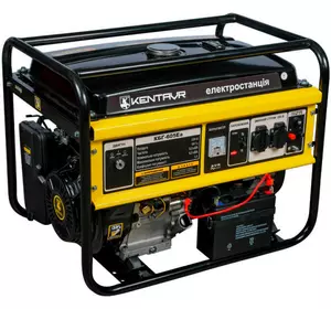 Генератор бензиновый Кентавр КБГ 605 Э Генератор бензиновый Кентавр КБГ 605 Э