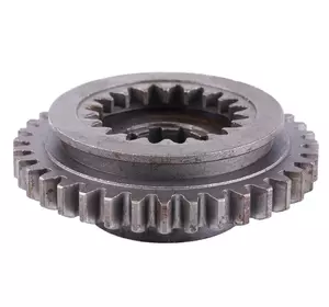 Шестерня повышенной/пониженной передачи подвижная Z-36/20 Jinma 404 Шестерня повышенной/пониженной передачи подвижная Z-36/20 Jinma 404