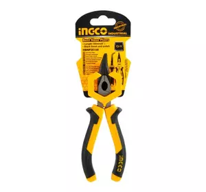 Довгогубці вигнуті Master 160 мм INGCO INDUSTRIAL Довгогубці вигнуті Master 160 мм INGCO INDUSTRIAL