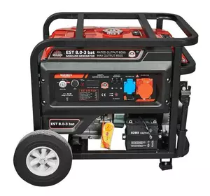 Генератор бензиновий Vitals Master EST 8.0-3 bat Генератор бензиновий Vitals Master EST 8.0-3 bat