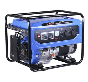 Генератор бензиновий  TATA ZX 7500 6KW Генератор бензиновий  TATA ZX 7500 6KW