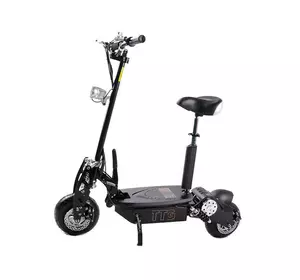 Электросамокат с сиденьем TTG SM DES06C1 36V 1000W 12AH черный Электросамокат с сиденьем TTG SM DES06C1 36V 1000W 12AH черный