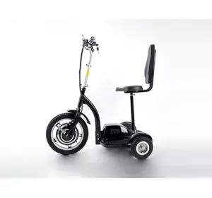 Электросамокат с сиденьем (сиденье - спинка) TTG T06-2 48V500W 12AH черный Электросамокат с сиденьем (сиденье - спинка) TTG T06-2 48V500W 12AH черный