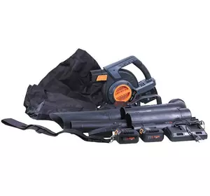 Пылесос садовый (воздуходув) SF8A512 TTG, 40V, 2 АКБ (4A;4A), аккумуляторный с зарядным устройством Пылесос садовый (воздуходув) SF8A512 TTG, 40V, 2 АКБ (4A;4A), аккумуляторный с зарядным устройством