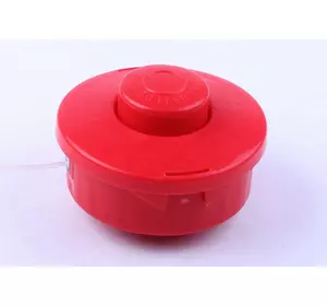 Шпулька с полуавтоматической намоткой (красная)