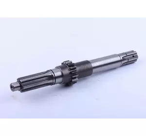 Вал первичный L-285 мм Z-6/16/6 Xingtai 120/220 Вал первичный L-285 мм Z-6/16/6 Xingtai 120/220