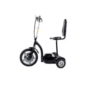 Электросамокат с сиденьем (сиденье - спинка) TTG T06-1 36V350W 12AH - SM 12AH черный Электросамокат с сиденьем (сиденье - спинка) TTG T06-1 36V350W 12AH - SM 12AH черный