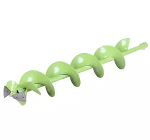 Шнек для льда ТАТА на мотобур L1000, диаметр 150, сменные лезвия Шнек для льда ТАТА на мотобур L1000, диаметр 150, сменные лезвия