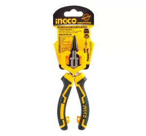 Довгогубці Profi 160 мм INGCO INDUSTRIAL Довгогубці Profi 160 мм INGCO INDUSTRIAL