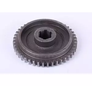 Шестерня ведомая передней/задней передачи Z-43 ТАТА на КПП/6 Шестерня ведомая передней/задней передачи Z-43 ТАТА на КПП/6