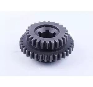 Шестерня 2/3-й передачи подвижная Z-6/25/33 Xingtai 120/220 Шестерня 2/3-й передачи подвижная Z-6/25/33 Xingtai 120/220