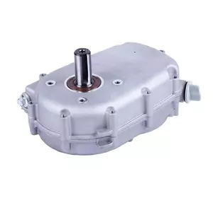 Редуктор с центробежным сцеплением на бензиновый двигатель 177F, под шпонку 25 мм Редуктор с центробежным сцеплением на бензиновый двигатель 177F, под шпонку 25 мм