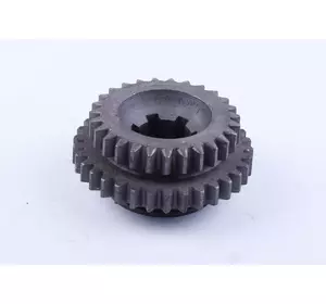 Шестерня 2/3-й передачи подвижная Z-6/27/33 Xingtai 120/220 Шестерня 2/3-й передачи подвижная Z-6/27/33 Xingtai 120/220