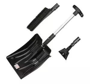 Набір автомобільний "Winter" INTERTOOL  AT-0110  Набір автомобільний "Winter" INTERTOOL  AT-0110