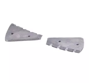 Лезвие сменное на шнек для льда ТАТА 150 мм для мотобура Лезвие сменное на шнек для льда ТАТА 150 мм для мотобура