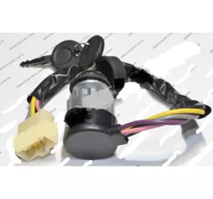 Замок зажигания (новый образец, под фишку) DongFeng 244/404 Замок зажигания (новый образец, под фишку) DongFeng 244/404