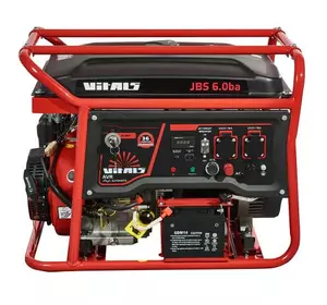 Генератор бензиновий Vitals JBS 6.0ba Генератор бензиновий Vitals JBS 6.0ba