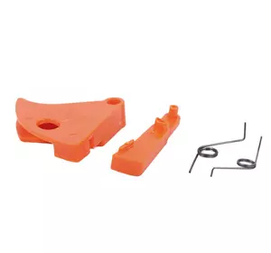 Курок газа широкий для бензокосы Курок газа широкий для бензокосы