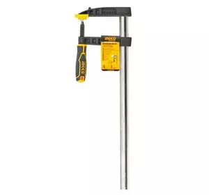 Струбцина столярна тип-F 120×500 мм INGCO INDUSTRIAL Струбцина столярна тип-F 120×500 мм INGCO INDUSTRIAL