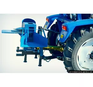 Подрібнювач гілок-дровокол до мінітрактора с ножами 1-стороньої заточки ДР 14  Подрібнювач гілок-дровокол до мінітрактора с ножами 1-стороньої заточки ДР 14