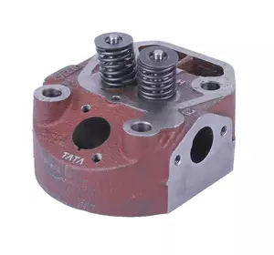 Головка цилиндра в сборе ТАТА на дизельный двигатель 175N, старого образца Головка цилиндра в сборе ТАТА на дизельный двигатель 175N, старого образца