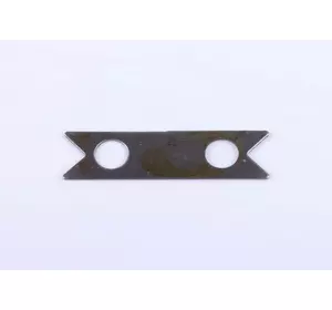 Пластина стопорная болта крепления крышки дифференциала DongFeng 354/404 Пластина стопорная болта крепления крышки дифференциала DongFeng 354/404