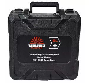 КЕЙС ДЛЯ ГВИНТОВЕРТА VITALS MASTER AS 18180 SMARTLINE+ КЕЙС ДЛЯ ГВИНТОВЕРТА VITALS MASTER AS 18180 SMARTLINE+