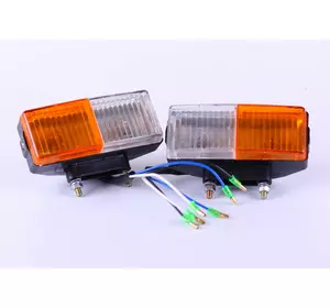 Фара передняя габарит с поворотом, к-т: 2 шт. - DongFeng Фара передняя габарит с поворотом, к-т: 2 шт. - DongFeng