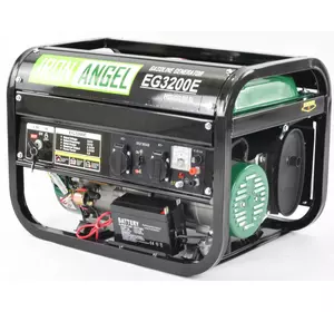Генератор бензиновый Iron Angel EG 3200 Генератор бензиновый Iron Angel EG 3200