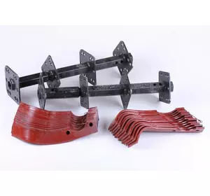 Фреза в сборе с ножами под вал диаметр 23 мм - 168F Фреза в сборе с ножами под вал диаметр 23 мм - 168F