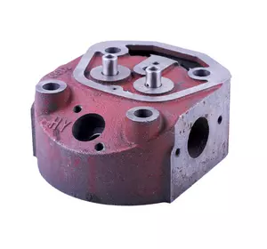 Головка блока голая TATA на дизельный двигатель 190N Головка блока голая TATA на дизельный двигатель 190N