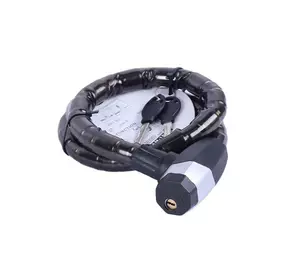 Замок противоугонный ZX4133 ТАТА, 25мм*1000мм (под ключ) Замок противоугонный ZX4133 ТАТА, 25мм*1000мм (под ключ)