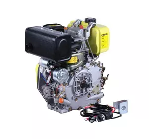 Двигатель дизельный 178FE YBX (под шлицы, 25 мм) 6 л.с.