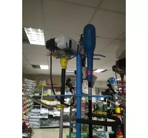 Стойка для хранения и экспонирования мотокос Стойка для хранения и экспонирования мотокос