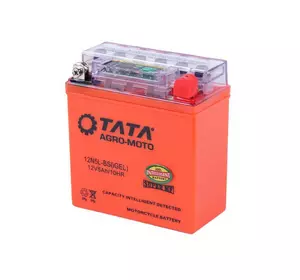 Аккумулятор гелевый, 5АH-YTX12N5-3B, оранж., 120*61*129 мм, с индикатором - OUTDO, Active Аккумулятор гелевый, 5АH-YTX12N5-3B, оранж., 120*61*129 мм, с индикатором - OUTDO, Active
