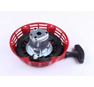 Стартер ручной нового образца в сборе со стаканом - 177F Стартер ручной нового образца в сборе со стаканом - 177F