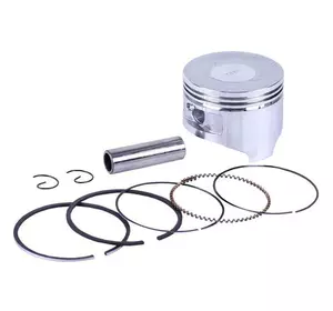 Поршневой комплект 77,00 мм ТАТА на бензиновый двигатель 177F генератора GN 5-6 KW, STD: 9 единиц Поршневой комплект 77,00 мм ТАТА на бензиновый двигатель 177F генератора GN 5-6 KW, STD: 9 единиц