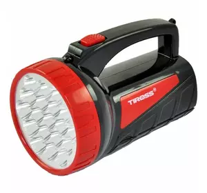 Фонарь аккумуляторный светодиодный 2 в 1 Tiross TS-689 Фонарь аккумуляторный светодиодный 2 в 1 Tiross TS-689