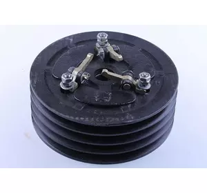 Сцепление в сборе (малая вилка выжима) Xingtai 24B, Shifeng 244,Taishan 24 Сцепление в сборе (малая вилка выжима) Xingtai 24B, Shifeng 244,Taishan 24