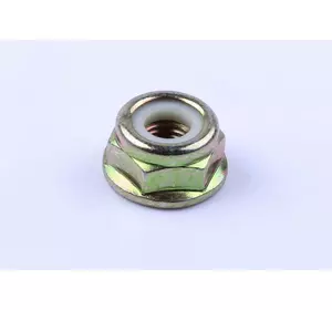 Гайка редуктора мотокосы-левая резьба (М10*1,25) для бензокосы Гайка редуктора мотокосы-левая резьба (М10*1,25) для бензокосы