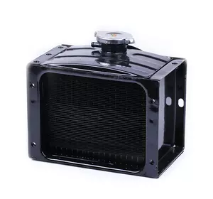 Радиатор латунный с крышкой ТАТА на дизельный двигатель 180N Радиатор латунный с крышкой ТАТА на дизельный двигатель 180N