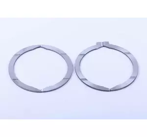 Вкладыши коренные упорные STD, к-т: 4 шт. TY295 Xingtai 220/224 Вкладыши коренные упорные STD, к-т: 4 шт. TY295 Xingtai 220/224