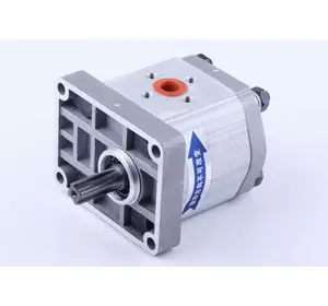 Насос шестеренчатый - 314 левый, шлиц, боковой выход Насос шестеренчатый - 314 левый, шлиц, боковой выход