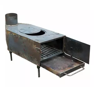 Піч типу «Буржуйка» ПБ-16. Піч типу «Буржуйка» ПБ-16.