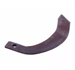 Нож фрезы левый ТАТА на редуктор 130*165 мм Нож фрезы левый ТАТА на редуктор 130*165 мм