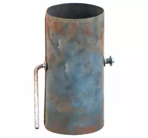 Шиберна засувка до печі типу «Буржуйка»  Шиберна засувка до печі типу «Буржуйка»